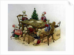 Duck's Christmas, 1999 by Kestutis Kasparavicius