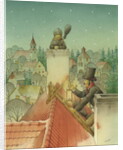 Chimney-sweep Christmas 02, 2001 by Kestutis Kasparavicius