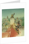 Chimney-sweep Christmas 02, 2001 by Kestutis Kasparavicius