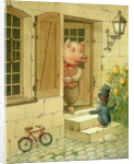 Pig Singer, 2006 by Kestutis Kasparavicius
