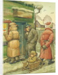 Russian Scene 02, 1994 by Kestutis Kasparavicius