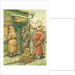 Russian Scene 02, 1994 by Kestutis Kasparavicius