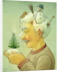 Snowy Winter, 2006 by Kestutis Kasparavicius