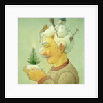 Snowy Winter, 2006 by Kestutis Kasparavicius