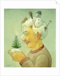 Snowy Winter, 2006 by Kestutis Kasparavicius