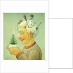 Snowy Winter, 2006 by Kestutis Kasparavicius