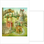 Wrong World 01, 2006 by Kestutis Kasparavicius