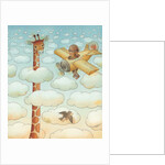 Giraffe, 2005 by Kestutis Kasparavicius