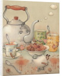 Tea Club, 2003 by Kestutis Kasparavicius