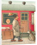 Suitcase, 2006 by Kestutis Kasparavicius