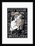 Joy Come to Our Jolly Wassail, 1997 by Karen Carter