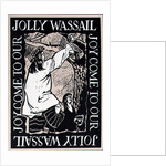 Joy Come to Our Jolly Wassail, 1997 by Karen Carter