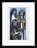 Three Kings, 1998 by Karen Carter