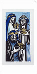 Three Kings, 1998 by Karen Carter