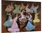 Ballroom Dancing, 1993 by Komi Chen