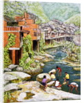 Village by the River, 1992 by Komi Chen