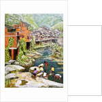 Village by the River, 1992 by Komi Chen