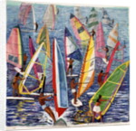 Smooth Sailing, 1992 by Komi Chen