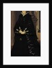 Portrait of a Lady in Black, probably Lady Margaret Arundell, c.1553 by Guillaume Scrots