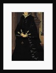 Portrait of a Lady in Black, probably Lady Margaret Arundell, c.1553 by Guillaume Scrots
