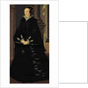 Portrait of a Lady in Black, probably Lady Margaret Arundell, c.1553 by Guillaume Scrots