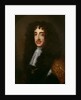 Portrait of Charles II by English School