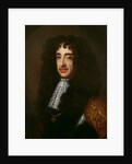Portrait of Charles II by English School