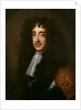 Portrait of Charles II by English School