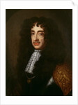 Portrait of Charles II by English School