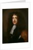 Portrait of Charles II by English School