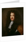 Portrait of Charles II by English School
