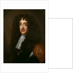 Portrait of Charles II by English School