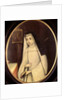 Frances Justina Huddleston in the habit of a nun of the order of Augustinian Canonesses at the English Convent in Bruges, c.1727 by Netherlandish School