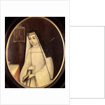 Frances Justina Huddleston in the habit of a nun of the order of Augustinian Canonesses at the English Convent in Bruges, c.1727 by Netherlandish School