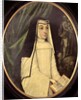 Mary Barbara Huddleston in the habit of a nun of the order of Augustinian Canonesses at the English Convent in Bruges, c.1727 by Netherlandish School
