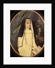 Mary Barbara Huddleston in the habit of a nun of the order of Augustinian Canonesses at the English Convent in Bruges, c.1727 by Netherlandish School