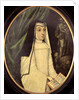 Mary Barbara Huddleston in the habit of a nun of the order of Augustinian Canonesses at the English Convent in Bruges, c.1727 by Netherlandish School