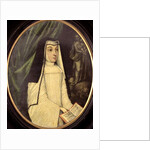 Mary Barbara Huddleston in the habit of a nun of the order of Augustinian Canonesses at the English Convent in Bruges, c.1727 by Netherlandish School