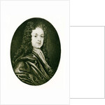 Portrait miniature of John White, c.1719 by Bernard III Lens