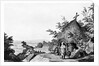 The Hermitage at Selborne, 1777 by Samuel Hieronymous (after) Grimm