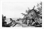 The Hermitage at Selborne, 1777 by Samuel Hieronymous (after) Grimm