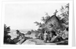 The Hermitage at Selborne, 1777 by Samuel Hieronymous (after) Grimm