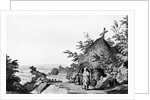 The Hermitage at Selborne, 1777 by Samuel Hieronymous (after) Grimm