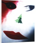 Christmas Face, 1995 by Katherine Fawssett