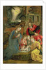 Birth of Christ by Maarten de Vos