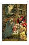 Birth of Christ by Maarten de Vos