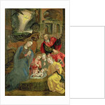 Birth of Christ by Maarten de Vos