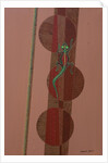Aboriginal Lizard, 2007 by Kaaria Mucherera