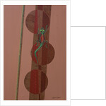 Aboriginal Lizard, 2007 by Kaaria Mucherera