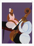 Lavender Jazz, 2007 by Kaaria Mucherera